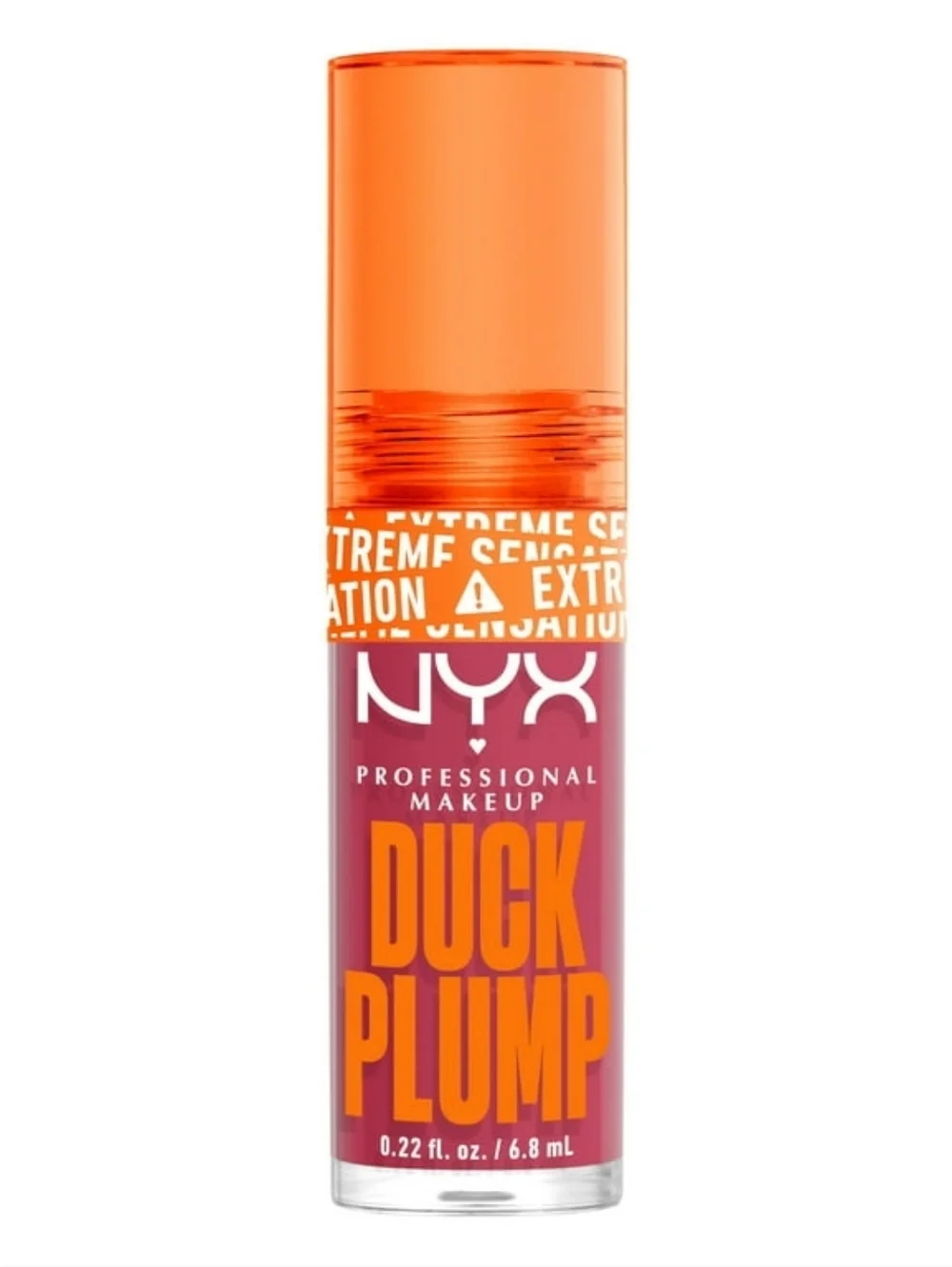 2 x NYX Professional Makeup, Duck Plump, 09 Strike a Rose